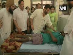 
      
      Batala Firecracker Factory Blast: MP Sunny Deol meets injured...
      
      