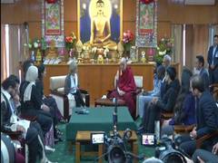 
      
      USIP organises 2-day Youth Conversation with Dalai Lama
      
      