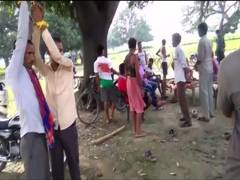 
      
      Father- son tied to tree, beaten in UP village
      
      