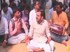 
      
      BHU students' protest continues for 14th day against...
      
      