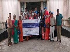 
      
       Nepal local government representatives on exposure visit to India
      
      