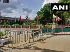
      
      Preparations underway at Chennai airport to welcome Xi...
      
      