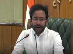 
      
      MoS Kishan Reddy visits flooded places in Hyderabad, assures...
      
      