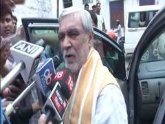 
      
      Patna: Ink thrown at Union Minister Ashwini Choubey, he says...
      
      