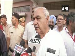 
      
      Haryana: Bhupinder Singh Hooda wins from Garhi Sampla-Kiloi seat
      
      
