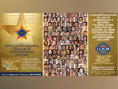 
      
      The IIHM International College of Distinguished Fellows...
      
      