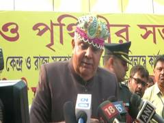 
      
      I spare no words to condemn Hyderabad incident: WB Guv
      
      