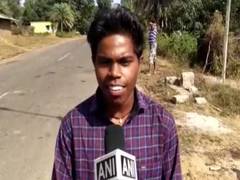 
      
      Wish to meet 'god of cricket' Sachin, says man who shot video...
      
      