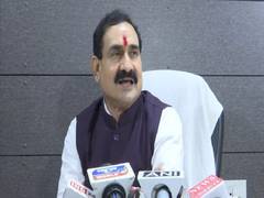 
      
      Madhya Pradesh: BJP leader Narottam Mishra mocks at Congress...
      
      
