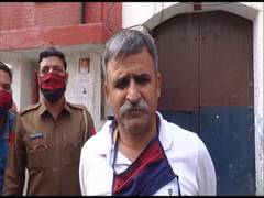
      
      Haryana DIG arrives at police station, to be probed after...
      
      