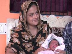 
      
      Bareilly woman names her newborn after UP cop who helped her
      
      