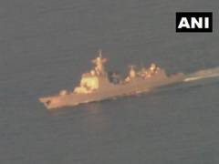 
      
      India tracks Chinese vessels operating in Indian Ocean Region
      
      