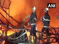 
      
      Fire breaks out in Mumbai godown 
      
      