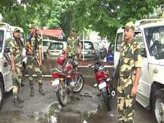 
      
      Several districts declared 'sensitive', security beefed up...
      
      