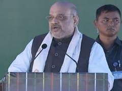 
      
      Mizoram to have broad gauge rail line by 2021: Amit Shah
      
      