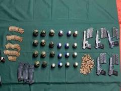 
      
      Security forces recover more pistols than AK-47s from J-K...
      
      