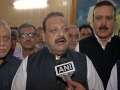 
      
      NC leaders seek J-K Governor's permission to meet Farooq, Omar
      
      