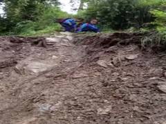 
      
      Uttarakhand: Incessant rains, damaged roads cause problem for...
      
      