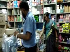 
      
      Mangaluru: 261 kgs of plastic seized during raids on local shops 
      
      
