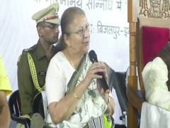 
      
      Couldn't speak against BJP govt in MP, roped-in Congress...
      
      