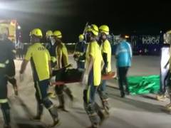 
      
      Emergency preparedness: SDRF personnel participate in plane...
      
      