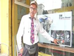 
      
      Hyderabad-based techie develops mileage booster for vehicles
      
      