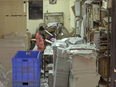 
      
      Labourers from Okhla Industrial Area rejoice as factories...
      
      