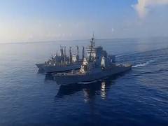 
      
      Navies of India, US, Japan, Australia conclude phase 1 of...
      
      