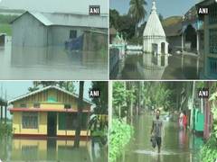 
      
      Assam: Over 600 villages affected by floods in Barpeta district
      
      