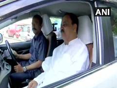 
      
      Meeting with Maharashtra Guv was not related to any political...
      
      