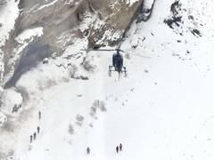 
      
      Six seriously ill tourists evacuated to Army medical facility...
      
      