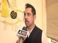 
      
      Politics should be kept away from sports, says Robert Vadra
      
      