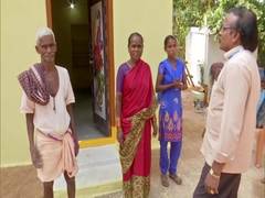 
      
      Telangana: NGO constructs pukka house for daily wager after...
      
      