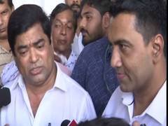 
      
      Cong defectors inducted into Goa cabinet
      
      