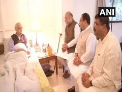 
      
      Shah, Nadda meet former J-K Guv as awareness campaign on...
      
      