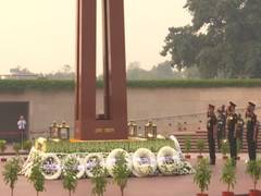 
      
      CDS, Army Chief pay tributes at National War Memorial on...
      
      