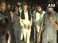 
      
      Chandrababu Naidu released in Mangalagiri town after being...
      
      