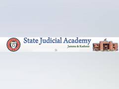 
      
      J-K judicial academy conducts workshop for Session Judges...
      
      
