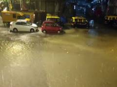 
      
      Overnight rain leads to waterlogging in Mumbai; Red Alert in...
      
      