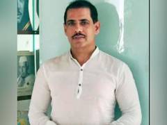 
      
      After "questioning of approximately 70 hours", Vadra appears...
      
      