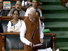 
      
      'If we worked as per old ways...': PM enlists achievements,...
      
      