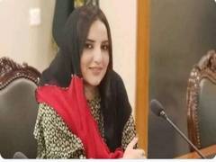 
      
      TikTok star Hareem Shah's video inside foreign office of...
      
      