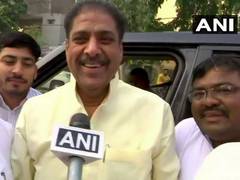 
      
      Ajay Chautala released from Tihar Jail on furlough 
      
      