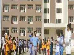 
      
      Nursing staff get a rousing welcome at AIIMS' NIC
      
      