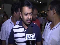 
      
      Mukul Roy's son arrives in Delhi amid speculations of joining BJP
      
      