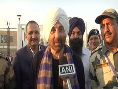 
      
      Sunny Deol hopes Kartarpur corridor will help in maintaining...
      
      