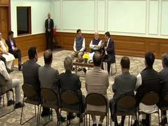 
      
      PM Modi meets 24-member delegation from J-K
      
      