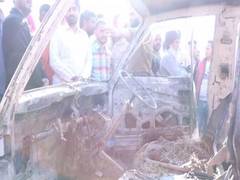 
      
      Four children die after school van catches fire in Punjab's...
      
      