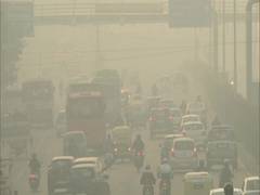 
      
      Delhiites wake up to 'very poor' air quality, poor visibility 
      
      