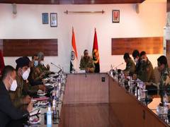 
      
      DGP Dilbag Singh reviews security scenario of Jammu zone,...
      
      